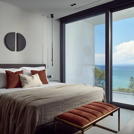 Villa Magnificent Zakynthos Ritz Regalia 5 Bedrooms Spectacular Sea Views And Private Pool