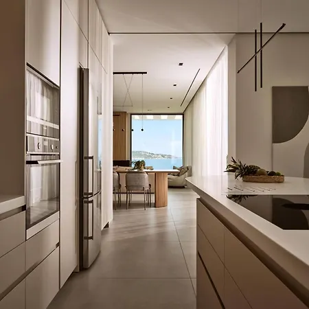 Magnificent Zakynthos Ritz Regalia 5 Bedrooms Spectacular Sea Views And Private Pool * Argassi