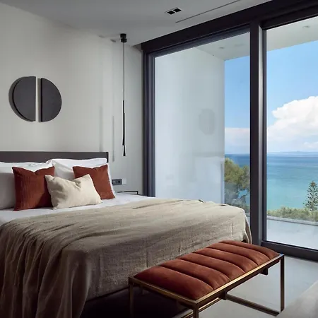Magnificent Zakynthos Ritz Regalia 5 Bedrooms Spectacular Sea Views And Private Pool Villa *