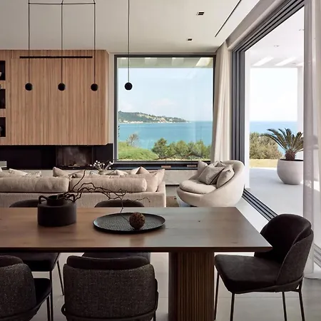 Magnificent Zakynthos Ritz Regalia 5 Bedrooms Spectacular Sea Views And Private Pool Villa